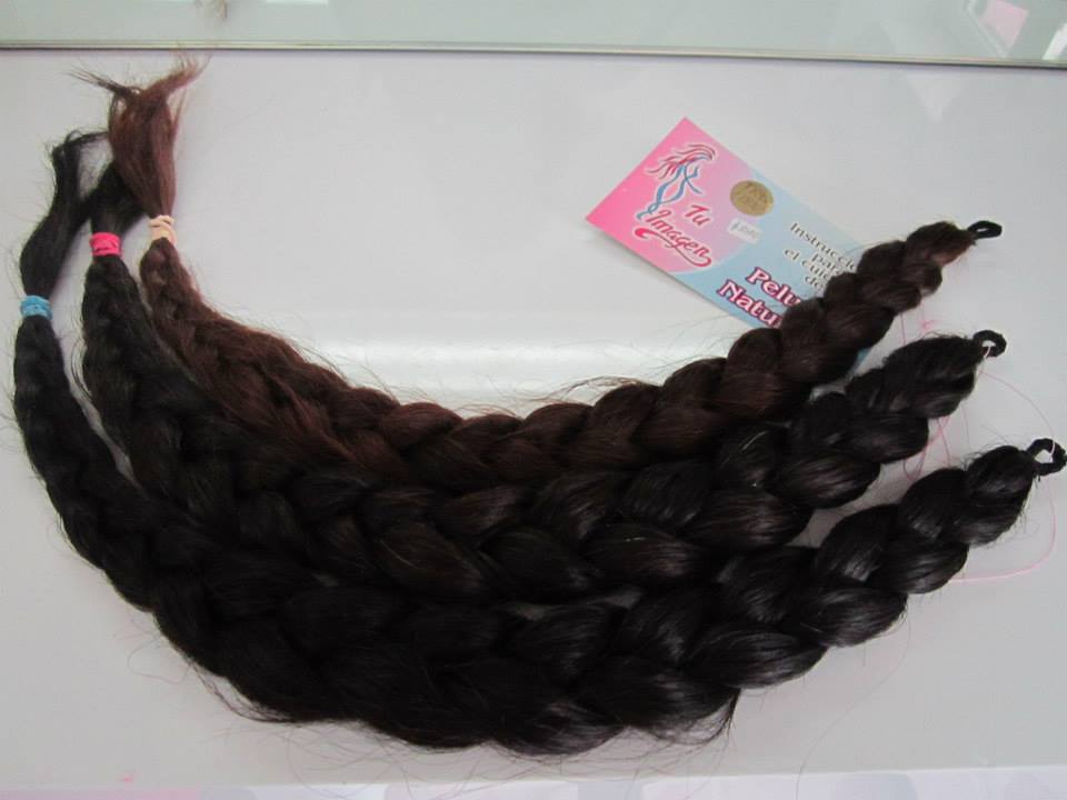 Trenza 100% natural